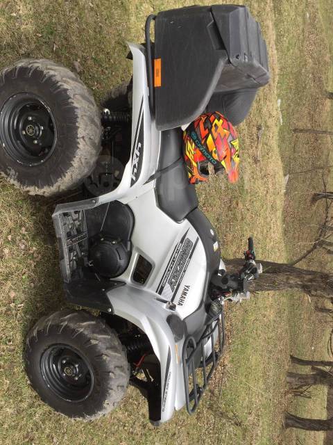 Yamaha Grizzly 700. ,  \,   