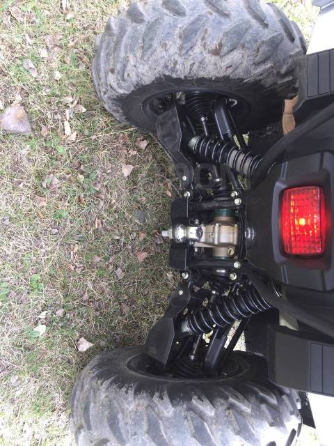 Yamaha Grizzly 700. ,  \,   