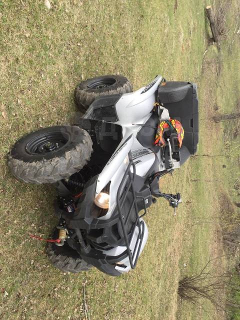 Yamaha Grizzly 700. ,  \,   