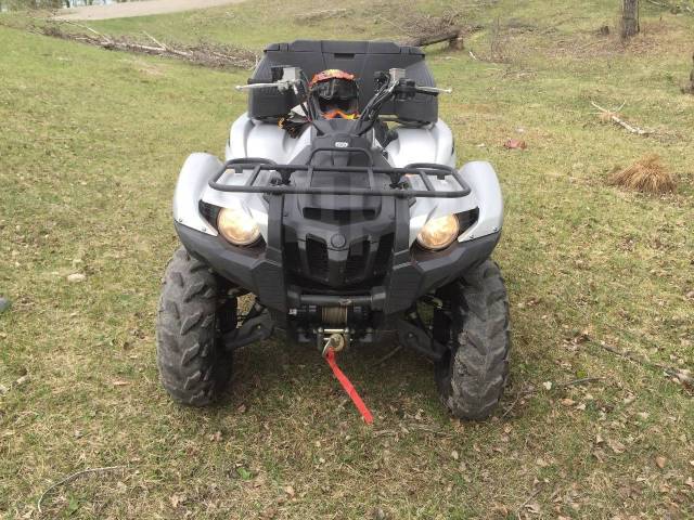 Yamaha Grizzly 700. ,  \,   