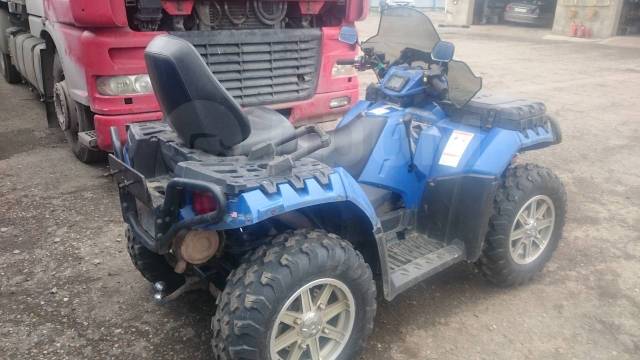 Polaris Sportsman Touring 850. ,  \,   