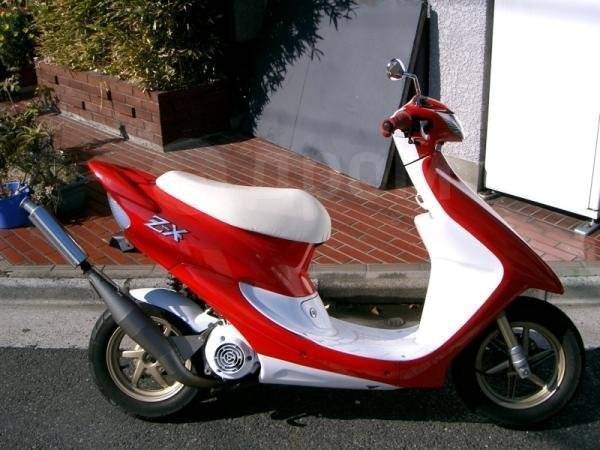 Покраска Honda Dio 27