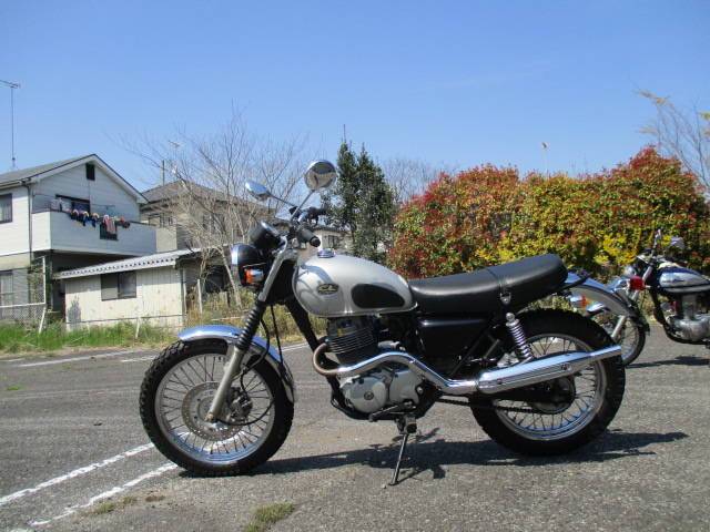 Honda cl400 Scrambler