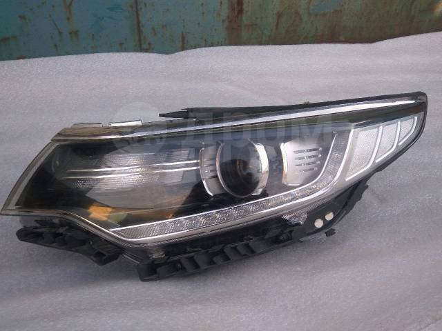 Дром фары купить. 92101d4190. Kia Optima фара led. 92103d4190. 13737 Дром фара.