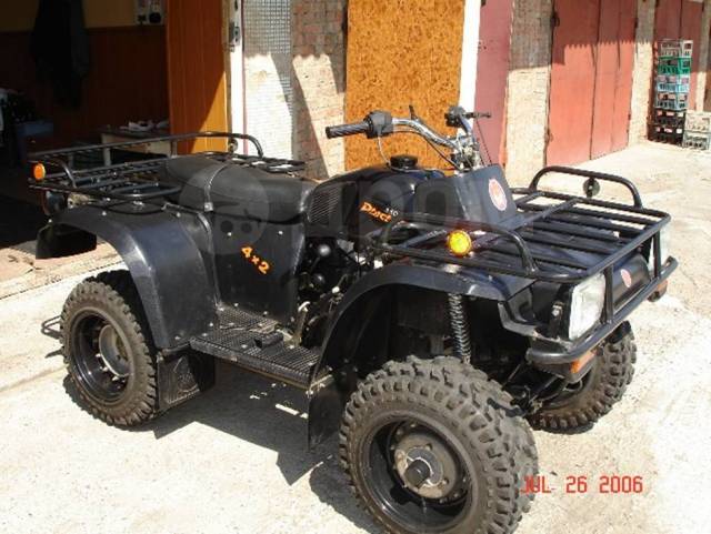 Квадроцикл ЗИД 350