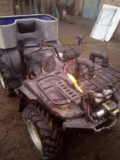 Stels ATV 500. ,  \,   