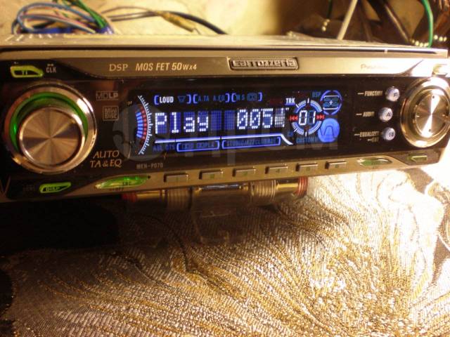 【希少】carrozzeria MEH-P070 Pioneer Carrozzeria MEH-P070 CDS-P5000 CD MDLP DSP EQ