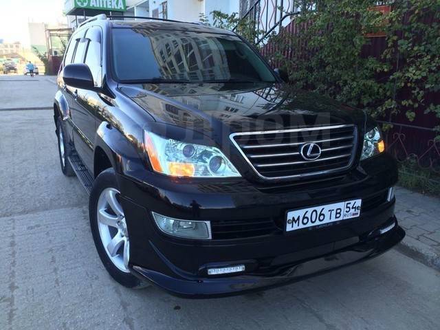 Gx470 тюнинг фар