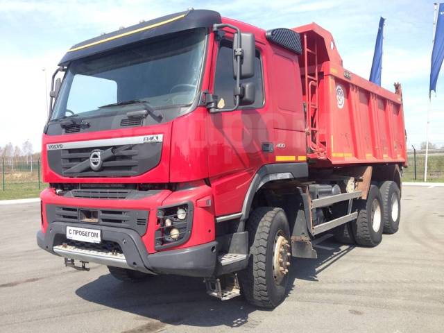 Volvo fmx 6x6 самосвал