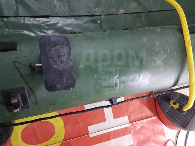 Отремонтировать резиновую лодку. Ремонт резиновых лодок Владивосток.