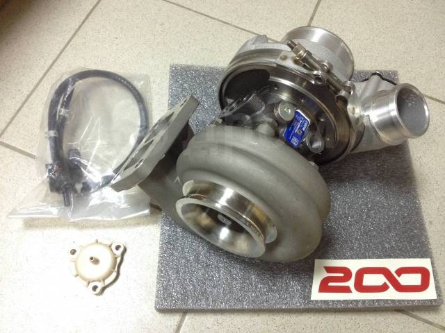 Купить 200MPH Турбина 560HP Borg Warner EFR 7064 T4 1.05A/R TwinScroll ...