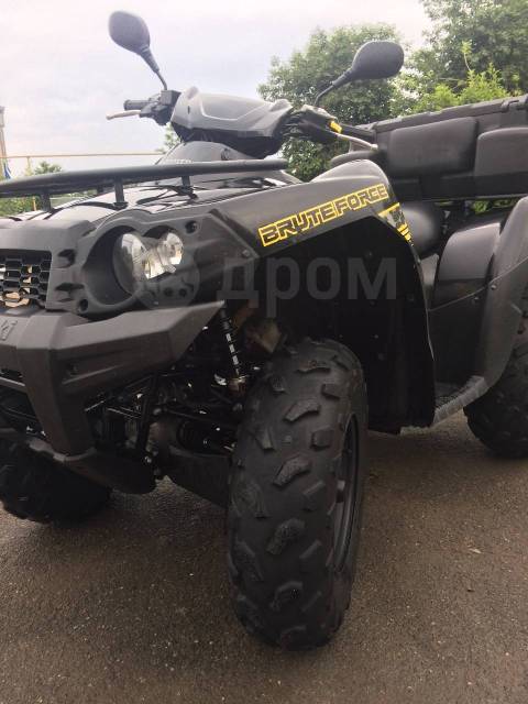 Kawasaki Brute Force 650. ,  \,   