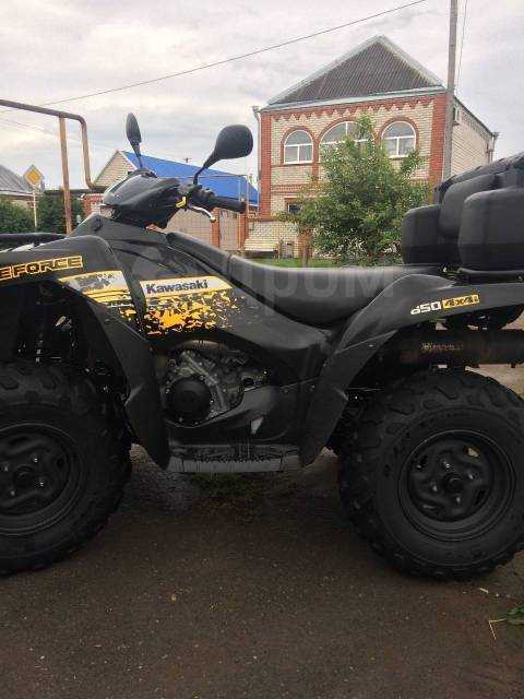 Kawasaki Brute Force 650. ,  \,   