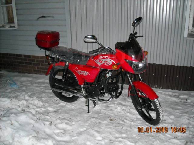 РњРѕРїРµРґ Alpha Sport 110cc