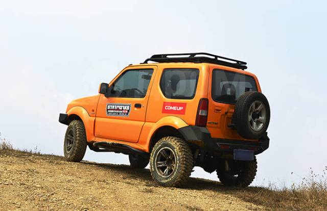 Силовой бампер jimny