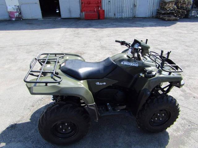 Suzuki KINGQUAD 750axi 4x4