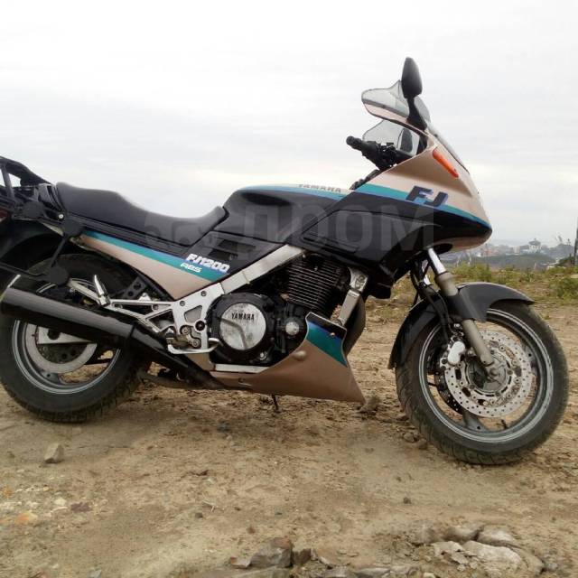 Yamaha FJ 1200. 1 200. ., , ,   