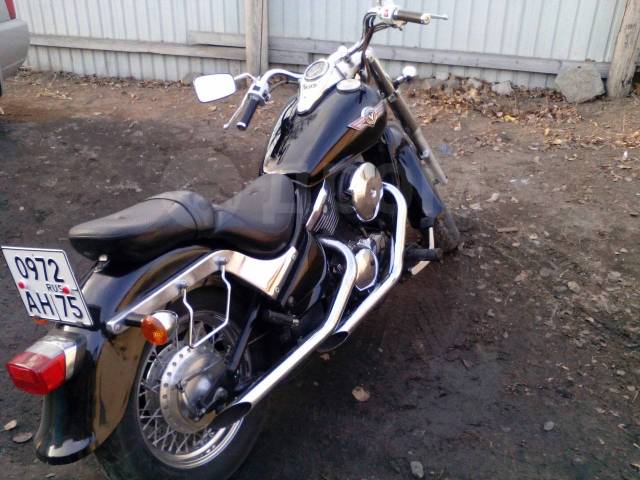 Kawasaki Vulcan vn400 драгстар