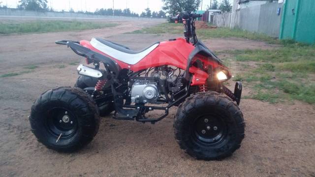 Honda All Terrain Cycle 125. ,  \,   