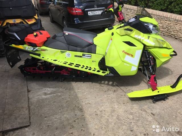 Ski Doo Freeride 137 800r ETEC