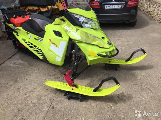 Ski Doo Freeride 137 800r ETEC