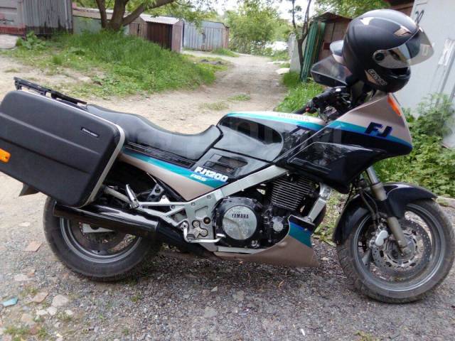 Yamaha FJ 1200. 1 200. ., , ,   