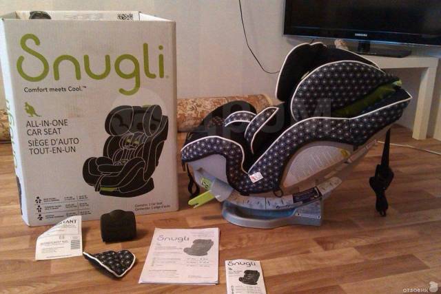 Evenflo snugli car seat top