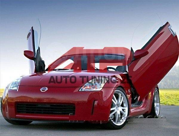 Открываются вверх. Nissan 350z ламбо двери. Ниссан 350z с ламбо дверями. Nissan Lambo Doors. Дверь Ниссан 350z.