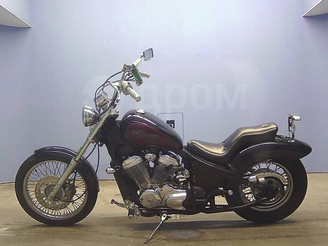 Honda Steed 400 чоппер