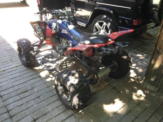 Yamaha YFZ 450. ,  \,   