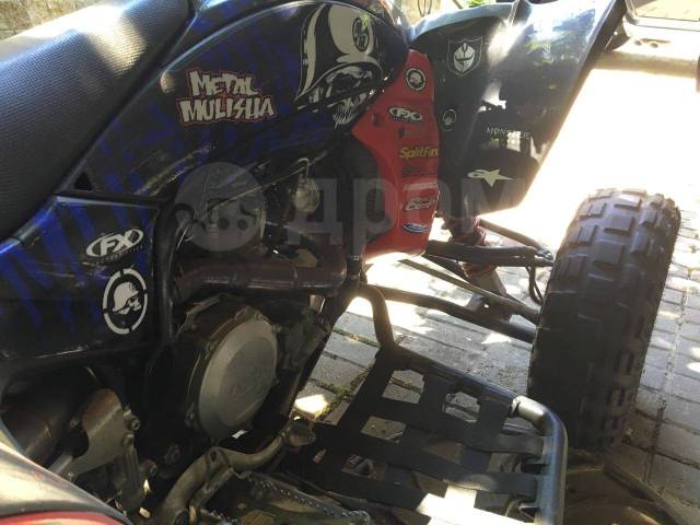 Yamaha YFZ 450. ,  \,   