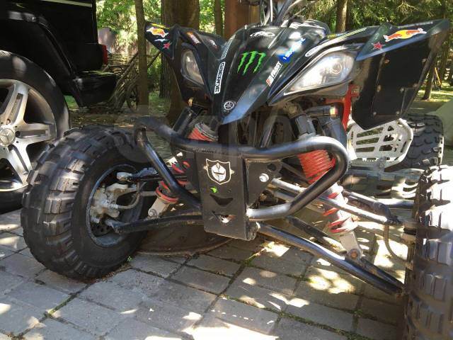 Yamaha YFZ 450. ,  \,   