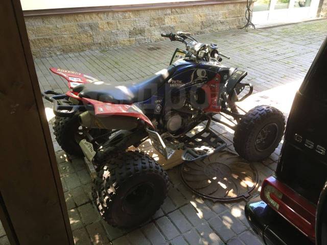 Yamaha YFZ 450. ,  \,   