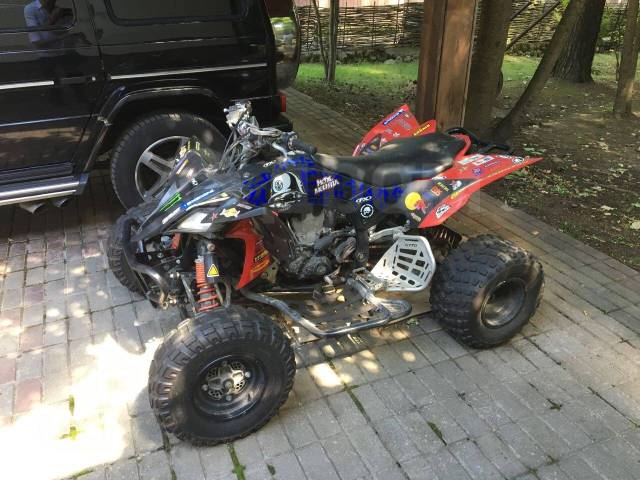 Yamaha YFZ 450. ,  \,   