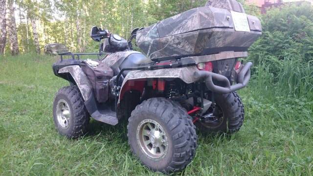 Polaris Sportsman 400. ,  \,   