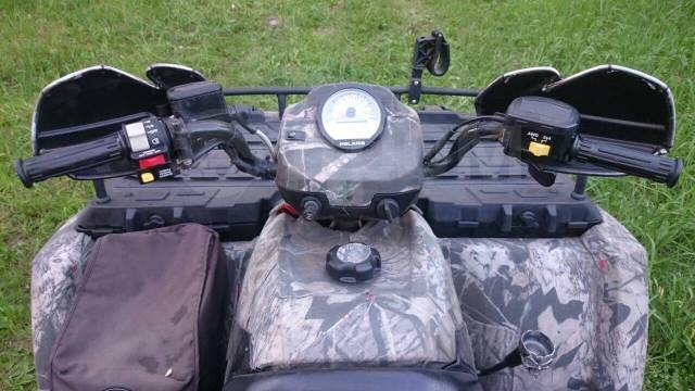 Polaris Sportsman 400. ,  \,   