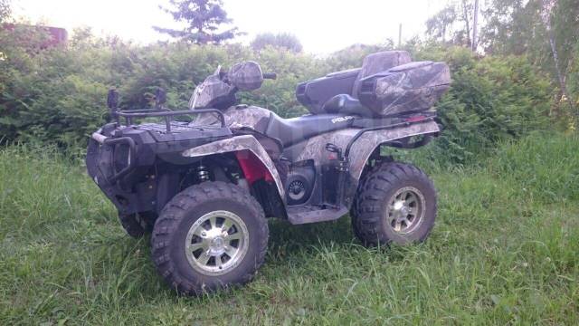 Polaris Sportsman 400. ,  \,   