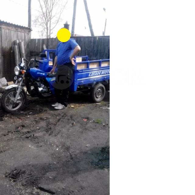 Грузовой мотоцикл Lifan lf200zh 3