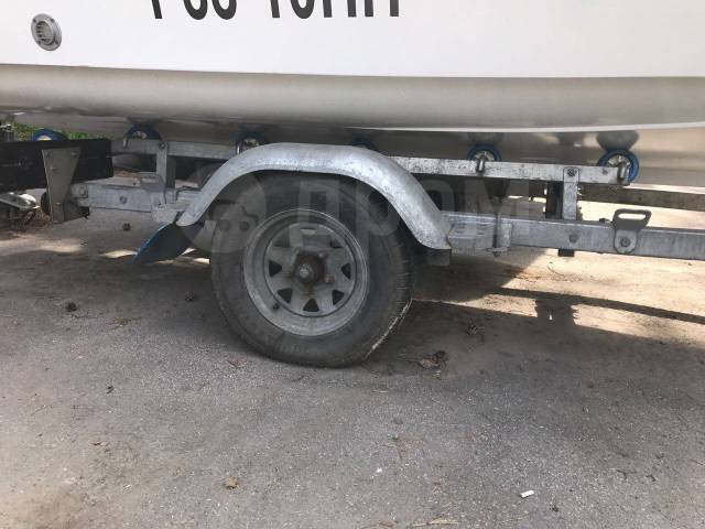 Прицеп для катера, в наличии. Цена: 70 000₽ в Новосибирске