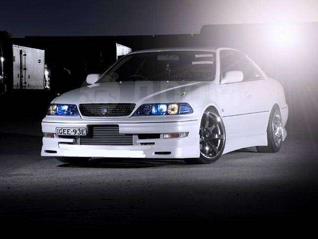 Фото марк 2 100 тюнинг Купить Комплект накладок Vertex для Toyota Mark II jzx 100 в Новосибирске по цен