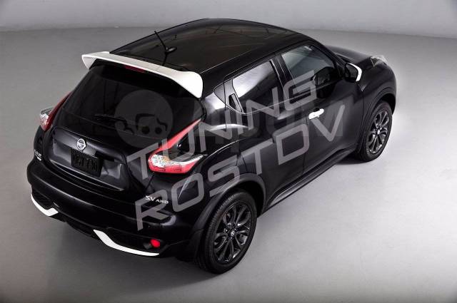Как выглядит черный ниссан Купить Спойлер бордовый Nissan Juke 2010 во Владивостоке по цене: 1 750 ₽ - част