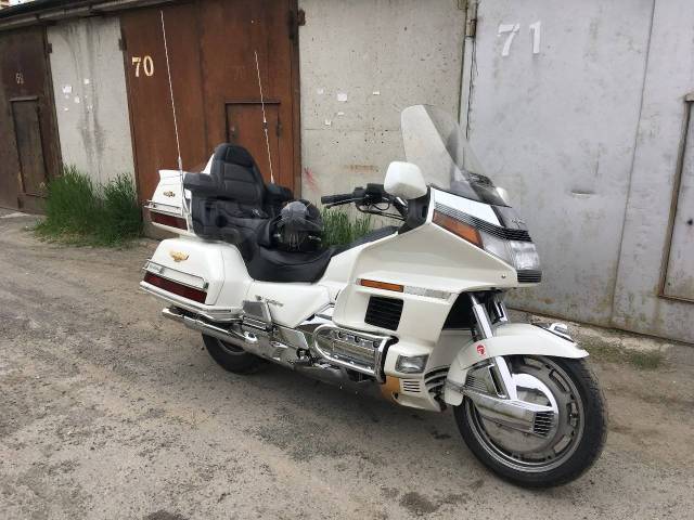 Honda Goldwing 1500 без кофра