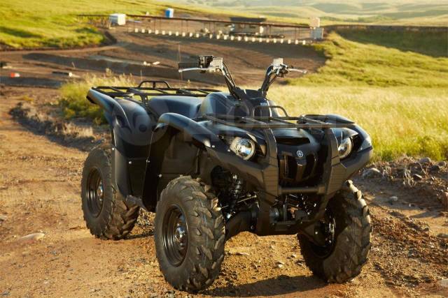 Yamaha Grizzly 700. ,  \,   