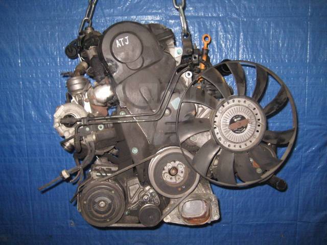 Двигатель Audi A4 A6 Volkswagen Passat B5 1.9 TDI ATJ AJM