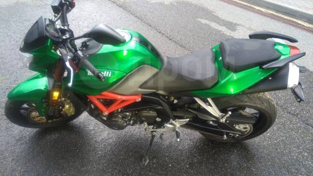 Stels 600 Benelli стритфайтер