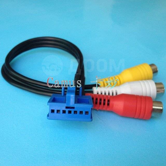 Aux 7. VTR aux адаптер. 3rca VTR Toyota кабель адаптер. Aux 7pin. Кабель VTR 6-Pin Toyota.