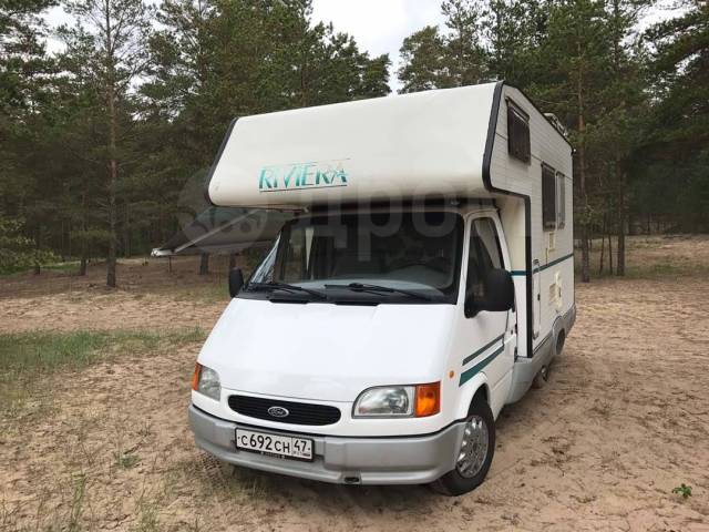 Ford transit drom