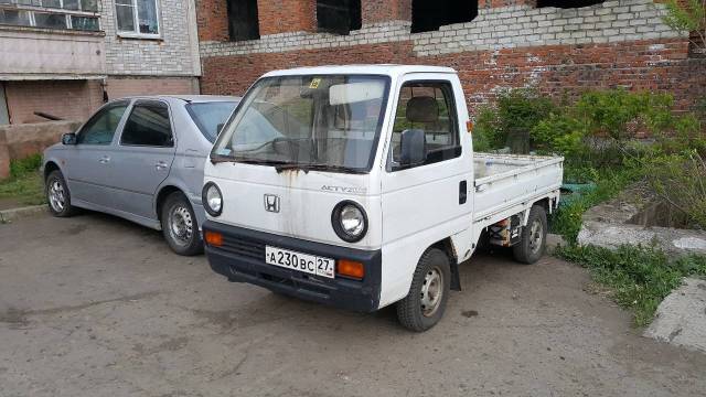 Маленький грузовик honda