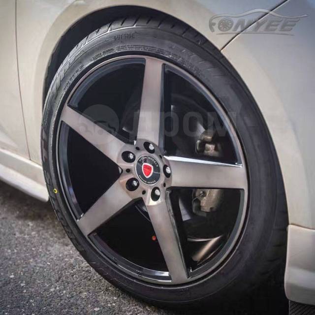 Новые диски Vossen CV 3 R18 J8 ET+32 5x105, 18