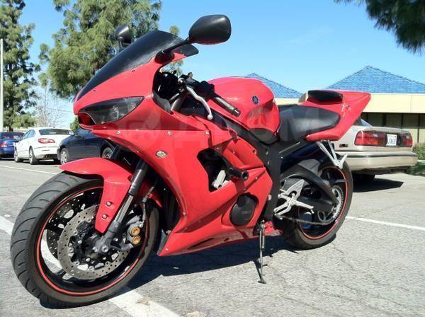 Yamaha YZF R6, 2005, 600 куб. см. 4х тактный, без пробега, исправен,  спортивный, есть птс, под заказ. Цена: 330 000₽ во Владивостоке